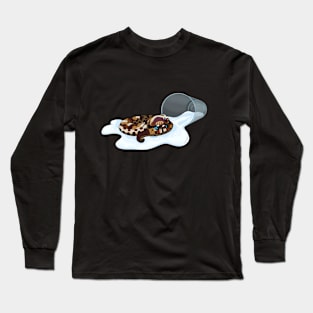 Don’t cry over split milk Long Sleeve T-Shirt